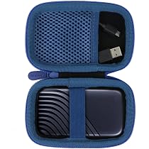Amazon | SANDISK(サンディスク) WD ポータブルSSD 2TB ブルー USB3.2